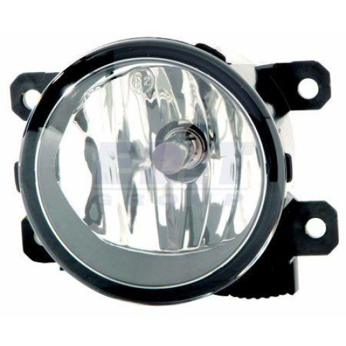 Протитуманна фара Citroen C4 2 (B7) 09- DEPO 6208Q3
