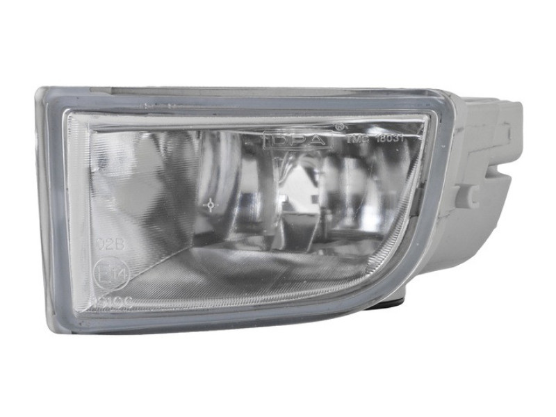 Протитуманна фара ліва Skoda Fabia I (6Y2) 99-08 (Depo) 6Y0941699A