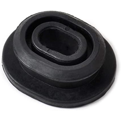 Подушка радіатора нижня Skoda Octavia A5, VW Caddy 3, Golf 5, 6, 7, Passat B6, B7, Seat Altea, Leon, Audi A3 VIKA 1K0121367F