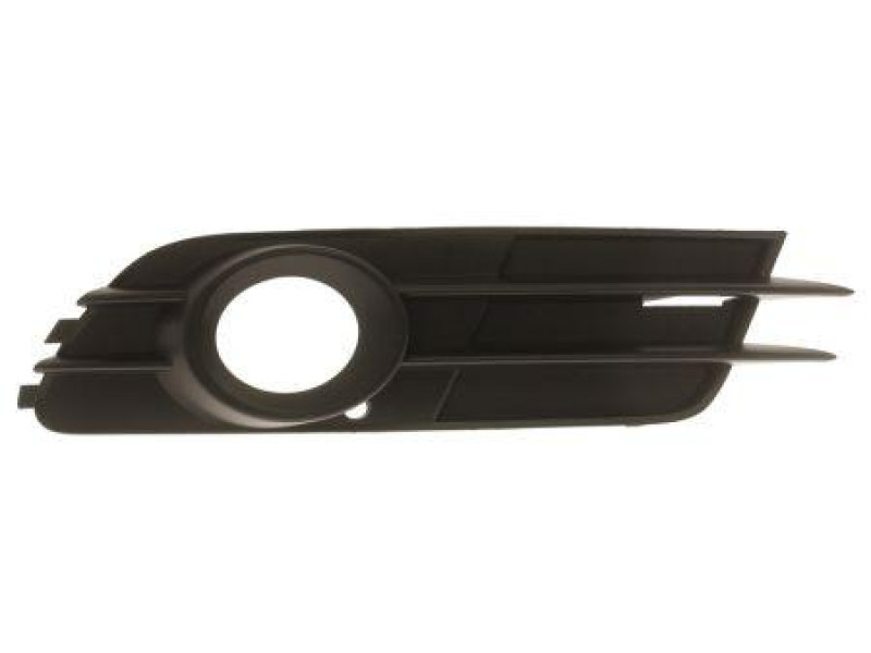 Решітка переднього бампера права Audi A6 11-14 (Elit) з отв. 4G0807682G9B9