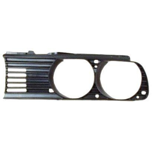 Решітка переднього бампера ліва BMW 3 (E30) 82-91 (Elit) 0054991