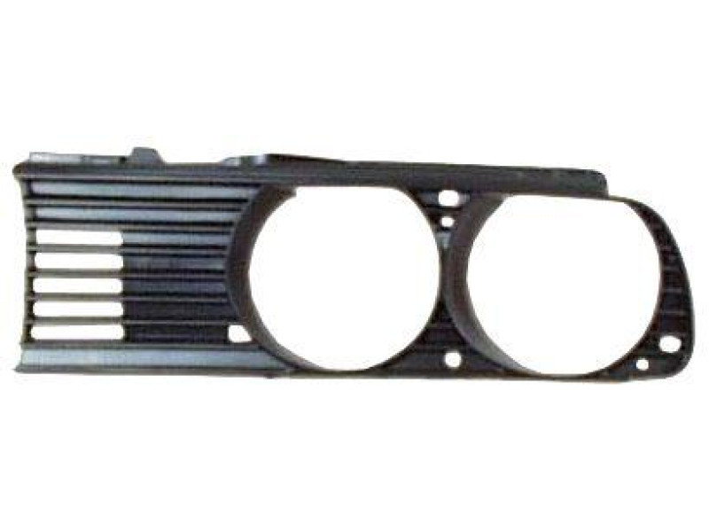 Решітка переднього бампера ліва BMW 3 (E30) 82-91 (Elit) 0054991