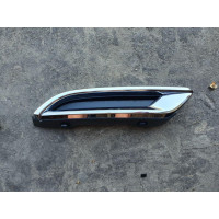 Накладка заднього бампера ліва Toyota Corolla E21 2018-2020 оригінал б/в