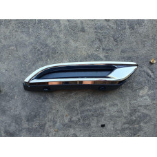 Накладка заднього бампера ліва Toyota Corolla E21 2018-2020 оригінал б/в