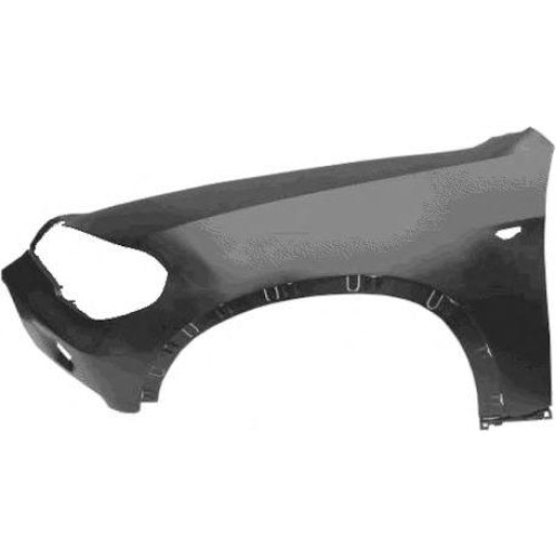 Крило переднє ліве BMW X5 (E70) 2006-2010 (Elit) 51657178393