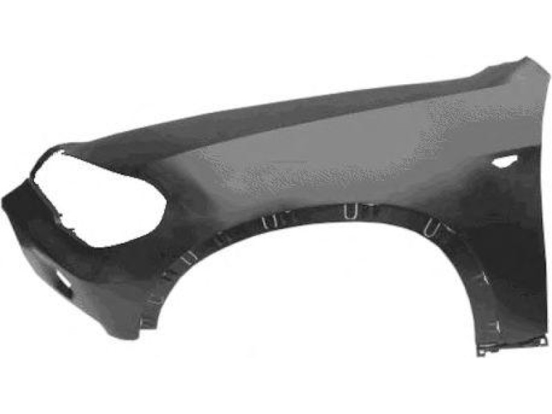 Крило переднє ліве BMW X5 (E70) 06-10 (Elit) 51657178393