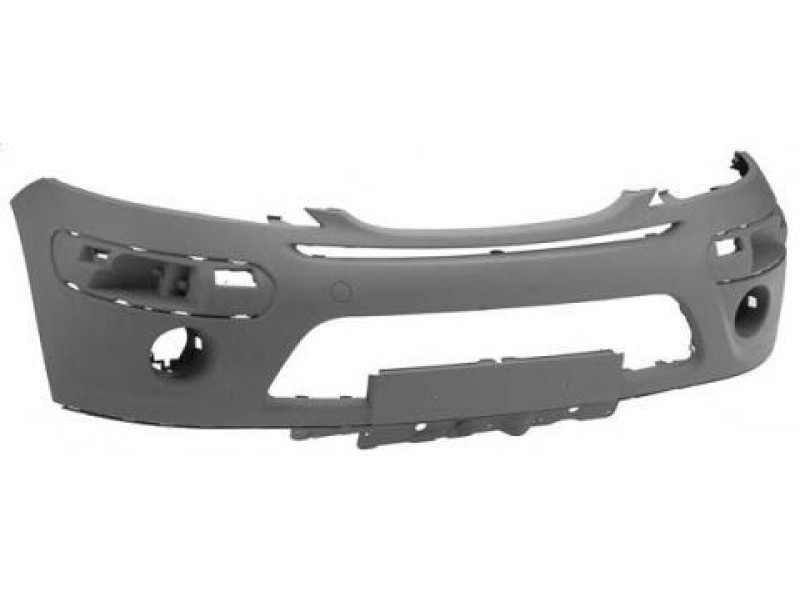 Передній бампер Citroen C3 2005- (Elit) 7401EC