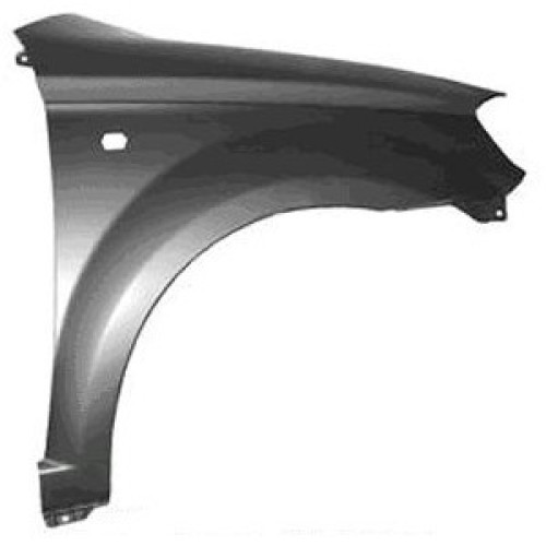 Крило переднє праве Chevrolet Aveo T250 2006-2012 (Elit) 96649246