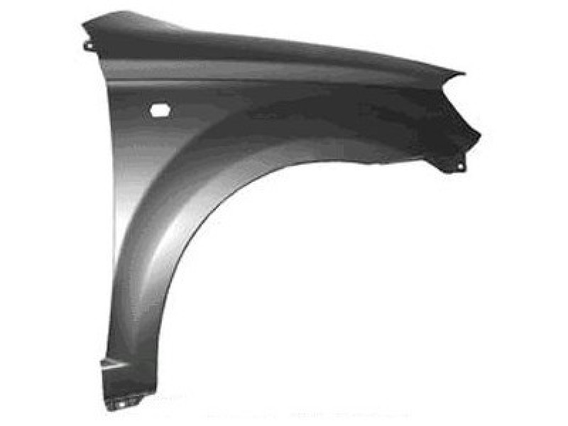 Крило переднє праве Chevrolet Aveo T250 06-12 (Elit) 96649246