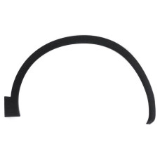 Накладка крила передня права Nissan Qashqai 06-14 (LKQ) 63810BR01A