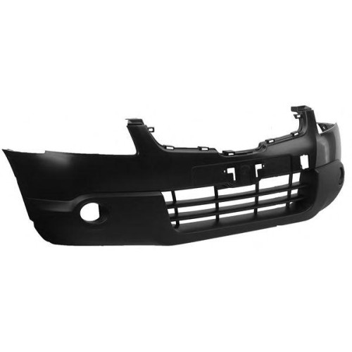 Бампер передній без отворів під омивач Nissan Qashqai 2007-2009 Elit 62022JD20H