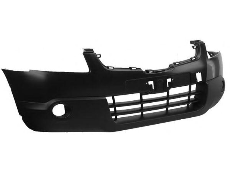 Бампер передній без отворів під омивач Nissan Qashqai 2007-2009 Elit 62022JD20H