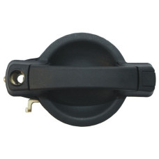 Ручка двері передня права Fiat Doblo Cargo 2001- (Elit) 735309959
