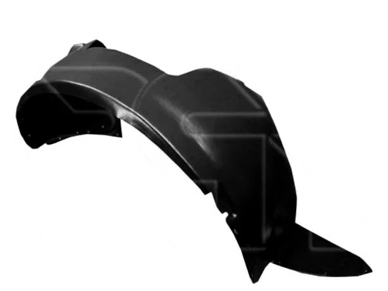 Підкрилок передній правий Citroen Nemo 2008- Elit 7136HS