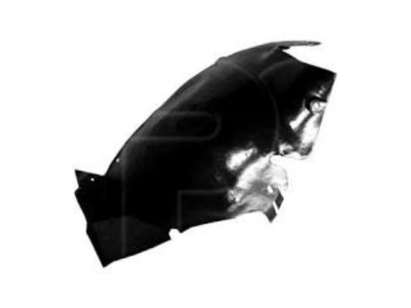 Підкрилок передній лівий (задня частина) Peugeot 206 1998-2009 FPS 7136J5