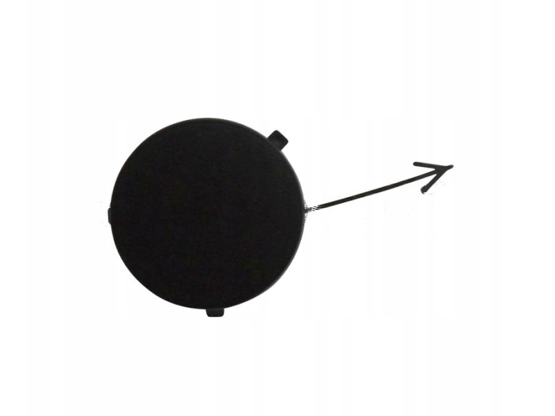 Заглушка буксировочного крюка переднього бампера Ford Focus 98-01 (Elit) 1086928