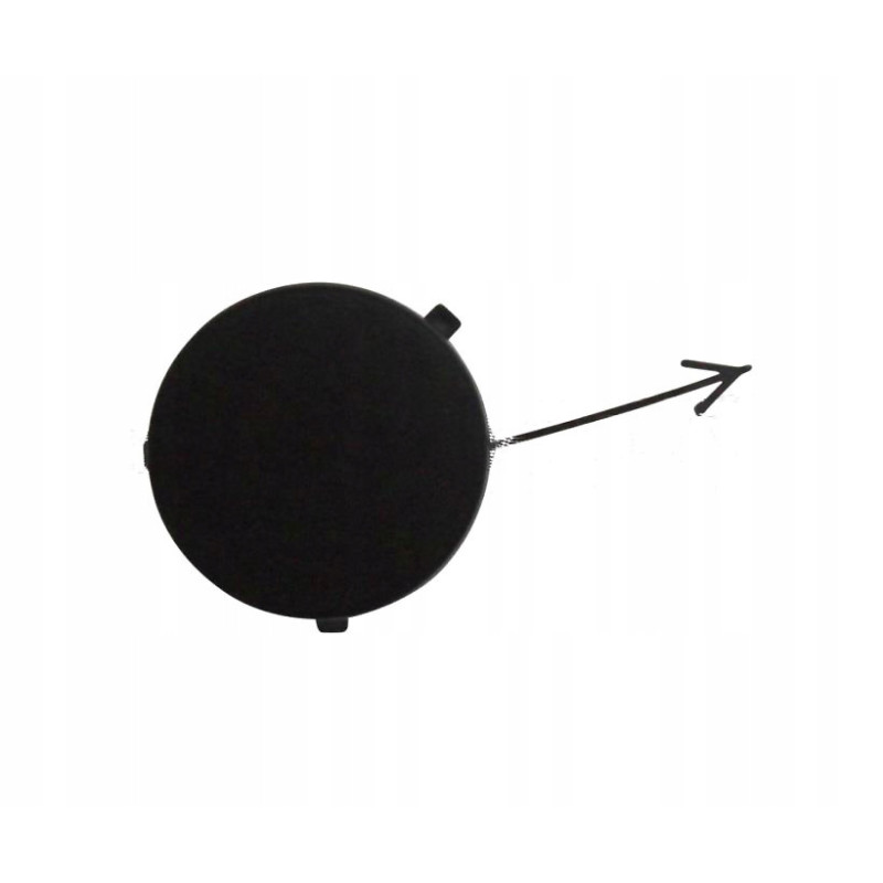 Заглушка буксировочного крюка переднього бампера Ford Focus 98-01 (Elit) 1086928