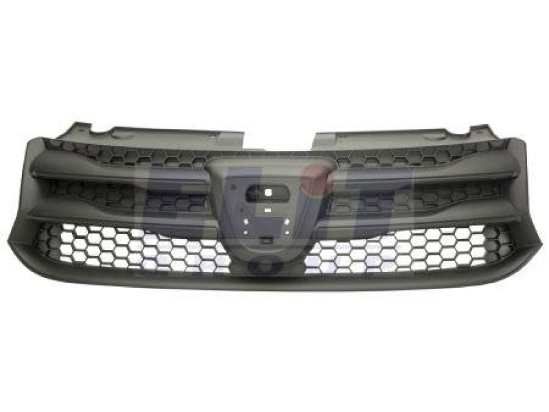 Решітка радіатора Dacia Logan 2 12- (Elit EC) PP DC-LOG-12-1850