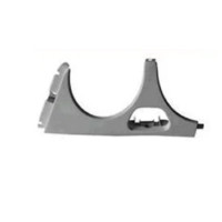 Полоска під фару ліва Mercedes E-Class W210 95-02 без отвору під омивач (FPS) 2108200112