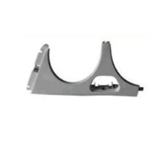 Полоска під фару ліва Mercedes E-Class W210 95-02 без отвору під омивач (FPS) 2108200112