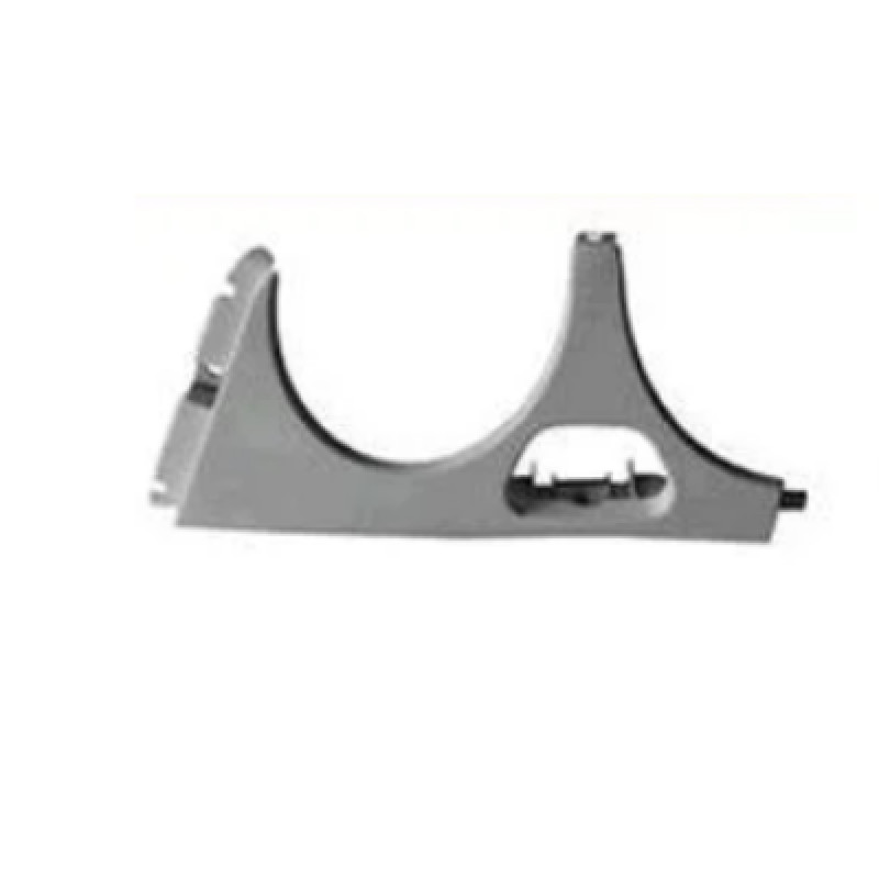 Полоска під фару ліва Mercedes E-Class W210 95-02 без отвору під омивач (FPS) 2108200112