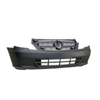 Бампер передній Mercedes Benz Vito W639 2010-2015 Elit текстура 63988069707G99
