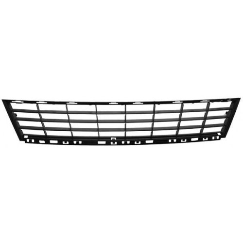 Решітка переднього бампера Renault Clio 3 2009-2012 (Elit EC) 622546373R
