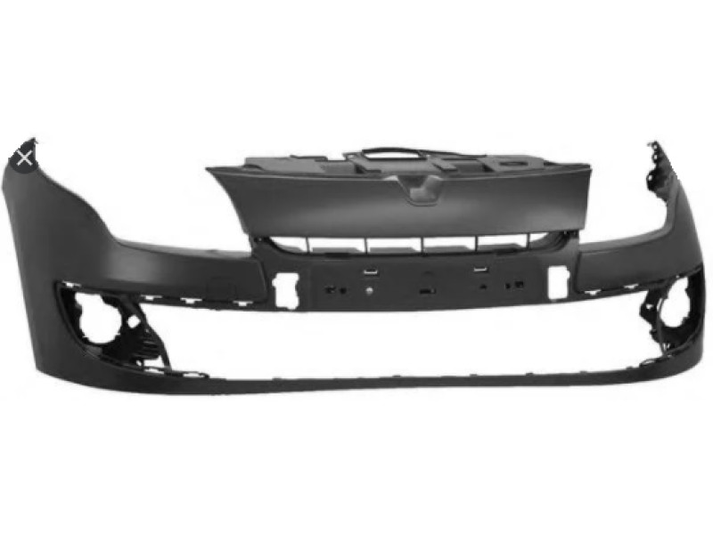 Передній бампер Renault Megane 3 2012-2016 Elit EC 620221750R