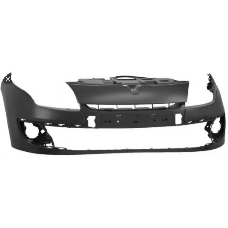 Передній бампер Renault Megane 3 2012-2016 Elit EC 620221750R