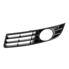 Решітка переднього бампера ліва VW Passat B6 05-10 (Elit EC) 3C0853665A9B9