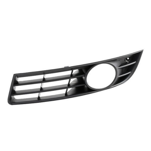 Решітка переднього бампера ліва VW Passat B6 2005-2010 (Elit EC) 3C0853665A9B9