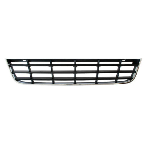 Решітка переднього бампера VW Polo 2005-2009 (Elit EC) 610853677B9B9
