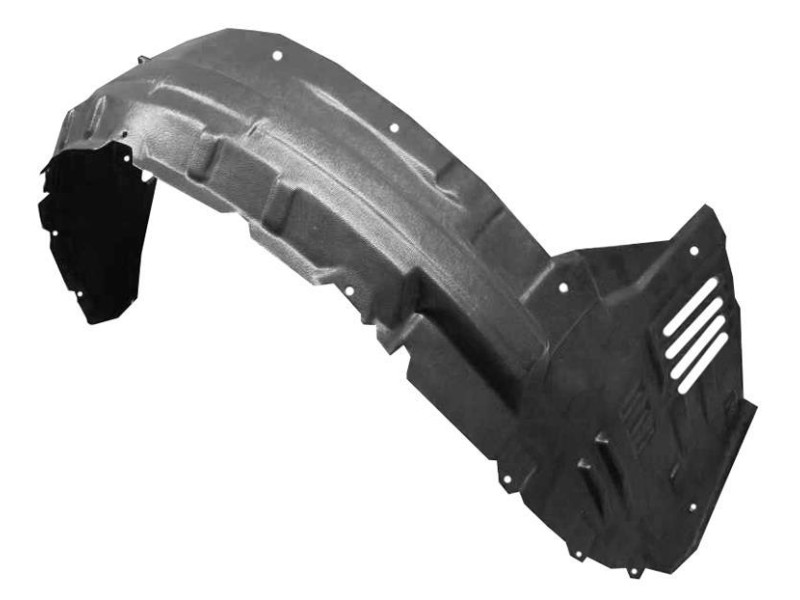Підкрилок передній правий Mitsubishi Pajero Wagon 03-07 FPS MN133200