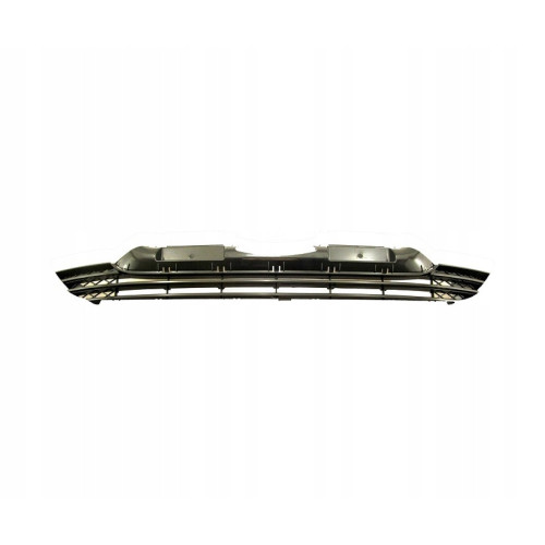 Решітка бампера Honda CR-V 2006-2009 чорна, суцільнолита FPS 71121SWA003