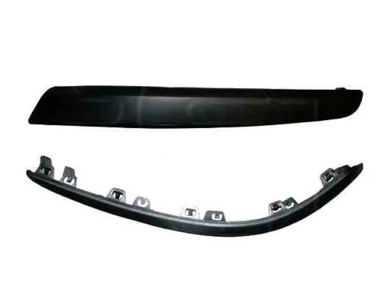 Молдинг заднього бампера Opel Astra H 04-15, правий (хетчбек) (FPS) 1404787