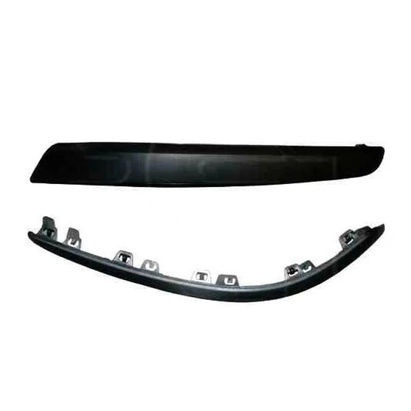 Молдинг заднього бампера Opel Astra H 04-15, лівий (хетчбек) (FPS) 1404786