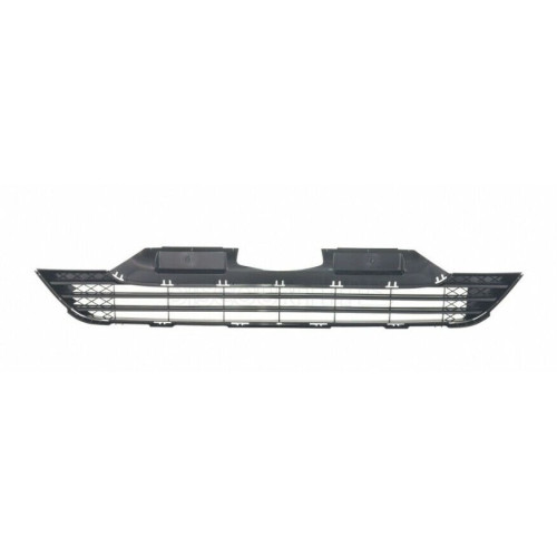 Решітка переднього бампера середня Honda CR-V 2006-2009 (Tempest) 71121SWA003 
