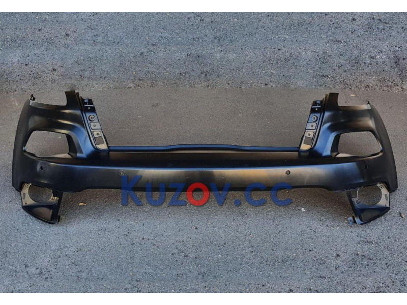 Бампер передній верхня частина Jeep Cherokee KL 2014-2018 LKQ 68232188AA