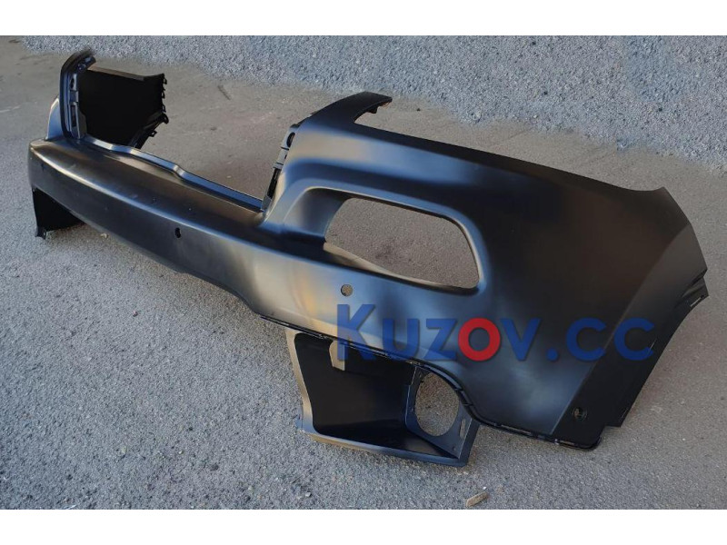 Бампер передній верхня частина Jeep Cherokee KL 2014-2018 LKQ 68232188AA