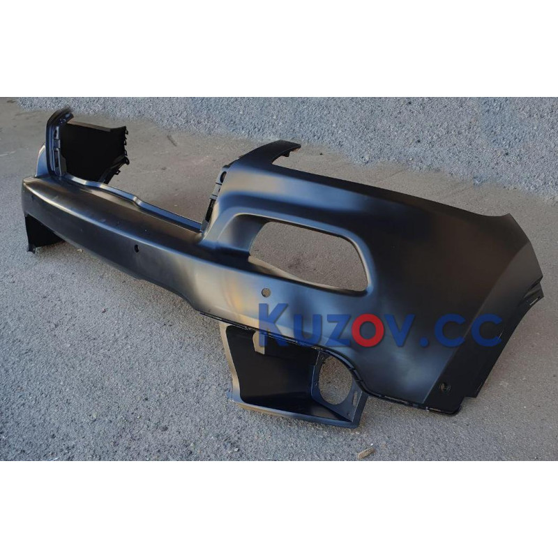 Бампер передній верхня частина Jeep Cherokee KL 2014-2018 LKQ 68232188AA