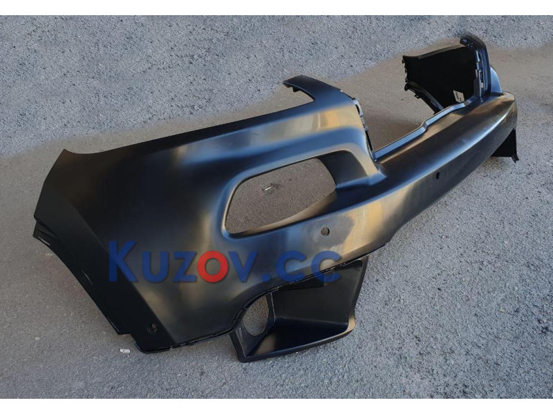 Бампер передній верхня частина Jeep Cherokee KL 2014-2018 LKQ 68232188AA