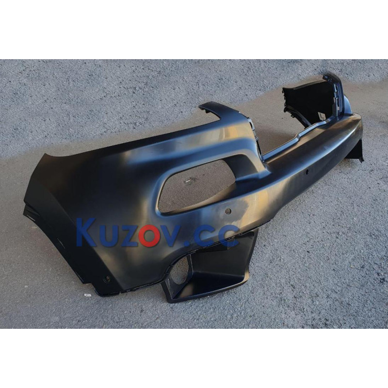 Бампер передній верхня частина Jeep Cherokee KL 2014-2018 LKQ 68232188AA