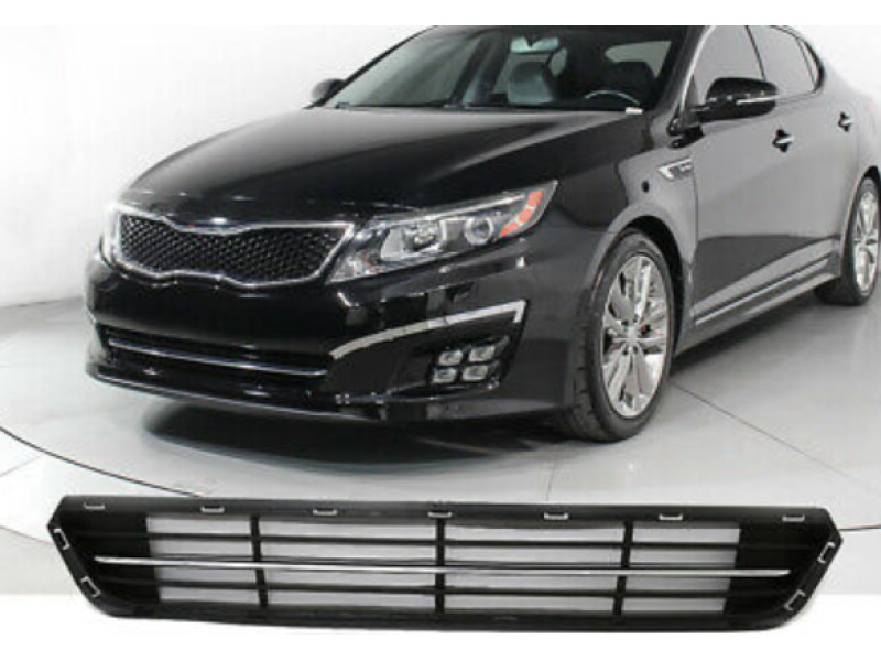 Решітка бампера Kia Optima 14-16 (LKQ) 865614C700
