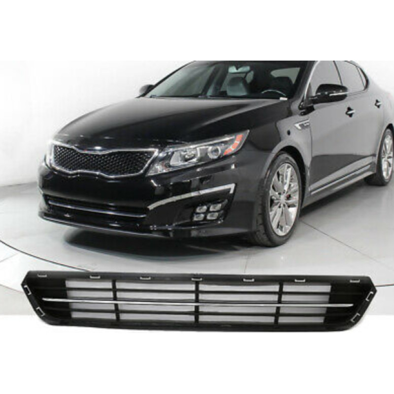 Решітка бампера Kia Optima 14-16 (LKQ) 865614C700