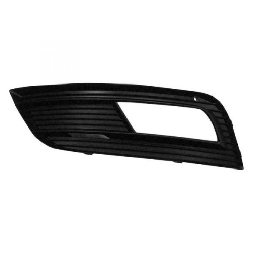 Решітка переднього бампера ліва Audi A4 B8 07-15 (Elit Q) 8K0807681K01C