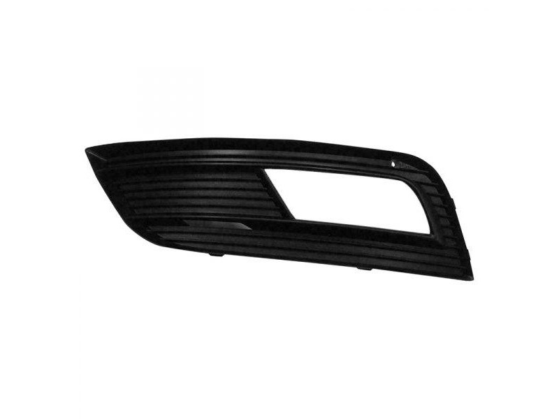Решітка переднього бампера ліва Audi A4 B8 07-15 (Elit Q) 8K0807681K01C