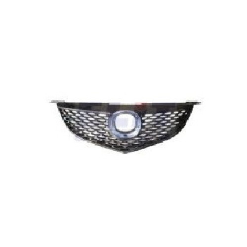 Решітка переднього бампера Mazda 3 (BL) 2008-2014 (LKQ) CP MZ-3-03-1850