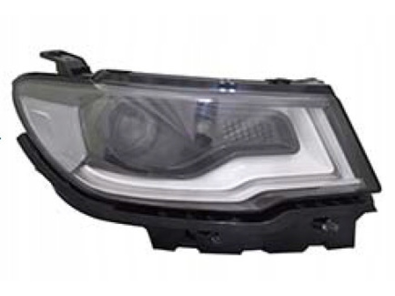 Передня фара права Jeep Compass 17- (Китай) HB3/LED 53328156PP