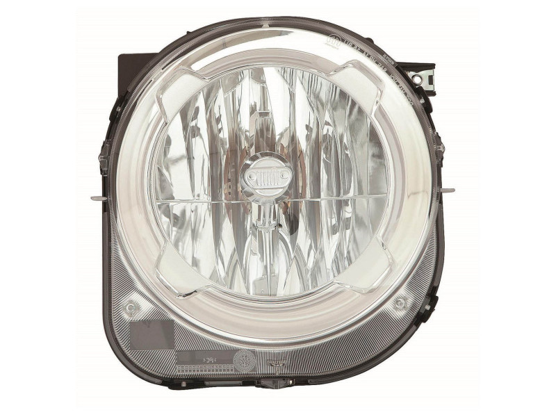 Фара передня права Jeep Renegade 14 - H13 (TYC) 68256567AA