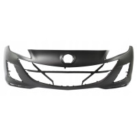 Передній бампер Mazda 3 BL 2009-2011 LKQ BCW8-50-031J-BB